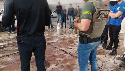 Divulgação/Ministério Público Santa Catarina