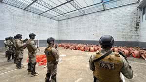 Operação Mute: Polícia Penal de Alagoas apreende material ilícito em celas - Jorge Santos e Letícia Aguiar / Seris