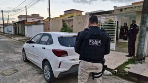 Divulgação / Polícia Civil de Alagoas