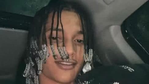 O rapper Oruam - Reprodução / Instagram