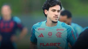 Pedro, o atacante do Flamengo - Gilvan de Souza / Flamengo