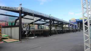 Trabalhador que morreu sobre camarote do São João é identificado e causa da morte confirmada - Ascom Polícia Científica