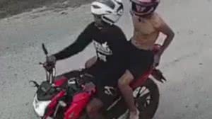 Polícia divulga imagens de suspeitos de atentado contra quatro pessoas em Marechal - Divulgação / PCAL