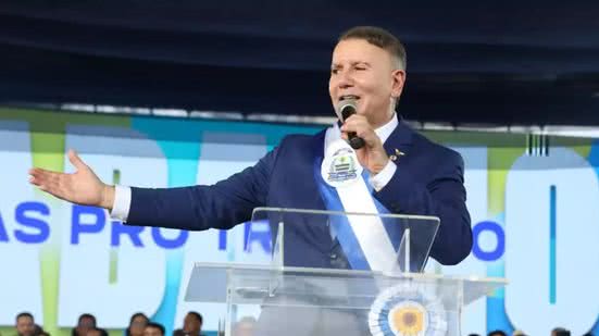 O prefeito de Palmas, Eduardo Siqueira Campos - Edu Fortes / Secom Palmas