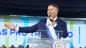 O prefeito de Palmas, Eduardo Siqueira Campos - Edu Fortes / Secom Palmas