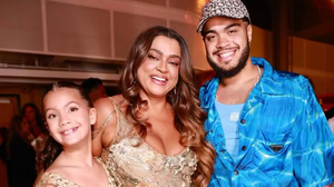 Preta Gil com o filo e a neta - Foto: Reprodução/Instagram