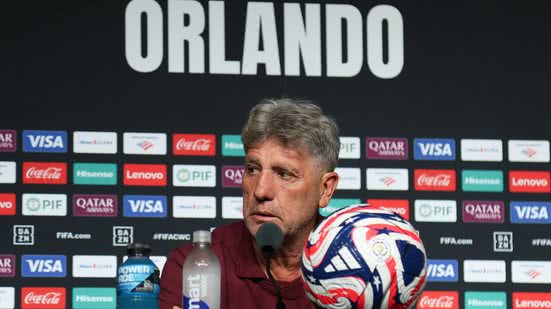 'Não comprei títulos', diz Renato Gaúcho ao exaltar carreira e alfineta críticos - Marcelo Gonçalves / Fluminense