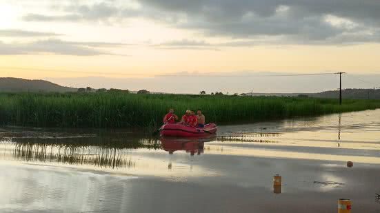 Divulgação/Corpo de Bombeiros de Alagoas