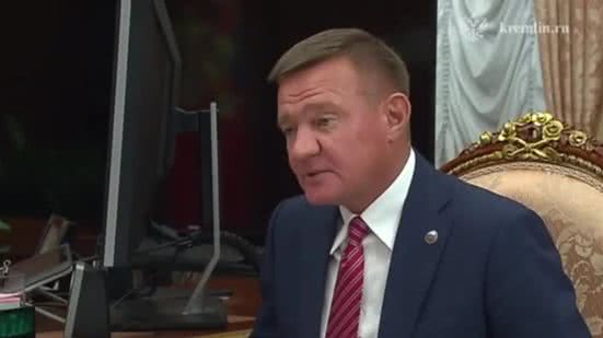 Roman Starovoit, que ocupava o cargo de ministro dos Transportes da Rússia - Reprodução Kremlin