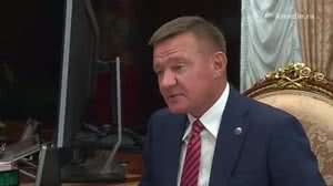 Roman Starovoit, que ocupava o cargo de ministro dos Transportes da Rússia - Reprodução Kremlin