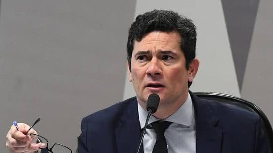 O senador Sergio Moro - Marcos Oliveira / Agência Senado