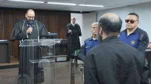 Albino dos Santos é condenado a 24 anos de prisão por matar menina Ana Clara no Vergel - Reprodução / TV Pajuçara