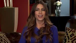 A atriz Sofía Vergara na série de comédia Modern Family - Reprodução / ABC