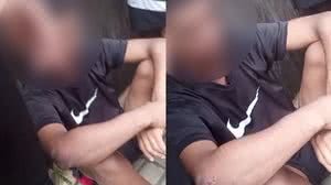 Imagem Assaltante leva celular de estudante, mas é rastreado e agredido pela população; comparsa foge