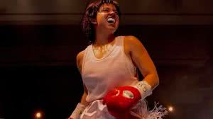 Sydney Sweeney na primeira foto oficial da cinebiografia da boxeadora Christy Martin - Divulgação