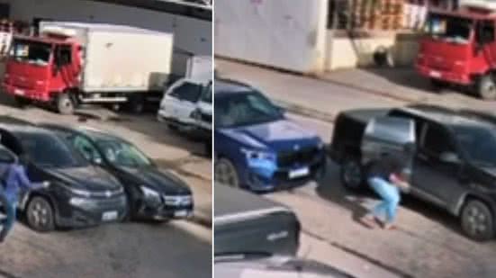 Homem é baleado dentro de carro de luxo em atentado na Ponta Verde - Reprodução / Redes sociais