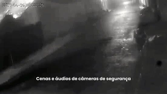 Vídeo flagrou tiros e vibração de dupla que decapitou vítima ainda viva em AL - Reprodução / TV Pajuçara