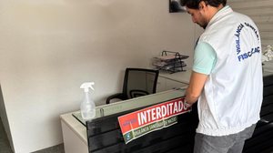 Vigilância Sanitária interdita clínica odontológica na parte alta da cidade - Vigilância Sanitária