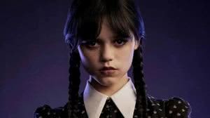 Jenna Ortega interpreta a icônica personagem da Família Addams - Divulgação / Netflix