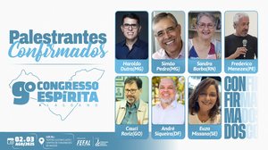 Imagem 9º Congresso Espírita Alagoano promete reunir espiritualidade, sustentabilidade e grandes nomes