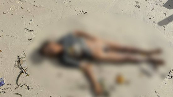 Vítima ainda não foi identificada - Foto: Cortesia/PM