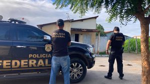 Ação da PF reprime fraude eleitoral em Minador do Negrão - Foto: Cortesia/PF