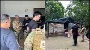 Polícia Civil cumpre mandados de prisão por homicídio em operação integrada em Flexeiras - Foto: Cortesia/PCAL