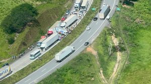 As causas do acidente ainda serão investigadas - Foto: Cortesia ao TNH1