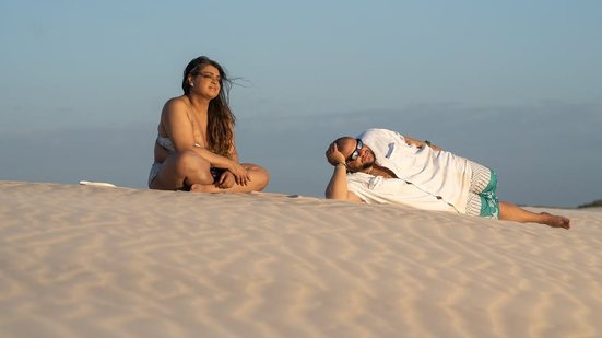 Gominho pediu demissão da emissora de rádio que trabalhava em Salvador, e se mudou para o Rio de Janeiro, para apoiar Preta Gil durante o tratamento contra o câncer. - Foto: Reprodução/Redes Sociais