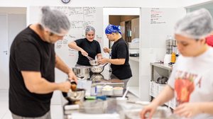 Portuá vai oferecer refeições elaboradas, ambiente moderno e vivência prática para os estudantes - Foto: Divulgação