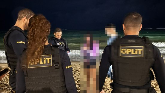 Casal é preso após se apropriar de celular perdido por passageiro em carro de aplicativo - Foto: Cortesia/PCAL