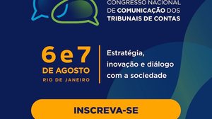 Imagem TCE/AL marca presença no III CNCTC com cobertura da TV Cidadã e participação da Comunicação