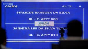 Sorteio de 500 unidades habitacionais do Residencial Pedro Teixeira 1 - Itawi Albuquerque / Secom Maceió
