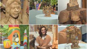 Imagem Fique Alerta deste sábado, 30, destaca artesanato alagoano em Paris e artista vencedora do Prêmio PIPA