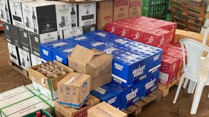 Imagem Sefaz apreende mais de R$ 1 milhão em bebidas sem nota fiscal de show em Arapiraca