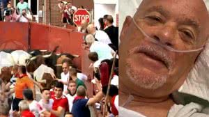 Jornalista esportivo é atropelado por touro na Espanha - Reprodução / X