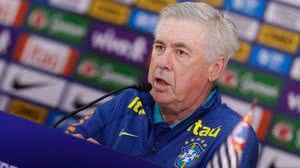 O técnico Carlo Ancelotti - Rafael Ribeiro / CBF