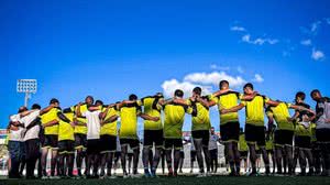 O último treino do Fantasma em Arapiraca antes de viajar para a decisão - @ojoaovm / ASA