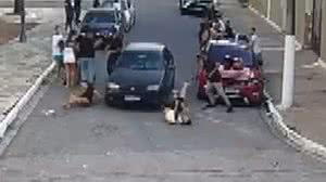 Polícia prende suspeito de atropelar duas pessoas após briga em boate no Jaraguá - Reprodução / TV Pajuçara