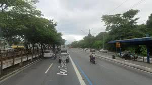 Parto aconteceu nas proximidades do Ibama, na Gruta de Lourdes - Google Street View