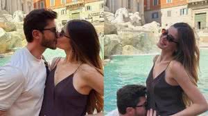 Kleber Toledo e Camila Queiroz - Reprodução/Rede Social