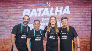 Imagem Thaís Pacholeck e Iran Malfitano duelam no Batalha das Receitas, nesta quarta, 13/08