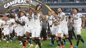 Botafogo foi campeão da Libertadores 2024 - Vítor Silva / Botafogo