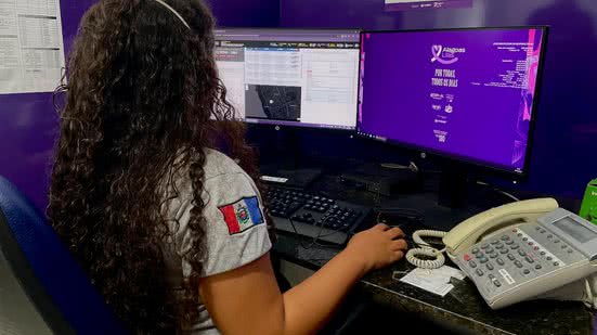 Imagem Inaugurada Cabine Lilás no 190 para reforçar assistência a mulheres vítimas de violência