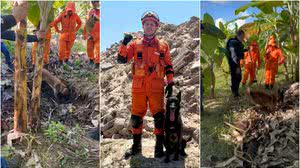 Imagem Conheça Hope, a cadela que protagonizou busca por ossada enterrada a 3 metros em cacimba