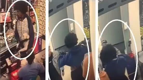 Cliente negro é morto a tiro por funcionário após discussão por entrar com cão em supermercado - Reprodução