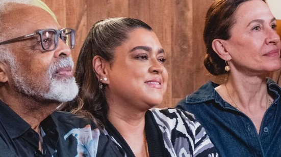 Gil, Preta e Flora - Foto: Reprodução/Redes sociais