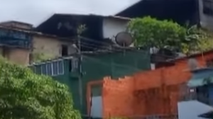 Comunidade Grota do Canaã - Reprodução/TV Pajuçara