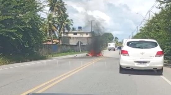 As causas do acidente ainda serão investigadas - Foto: Reprodução