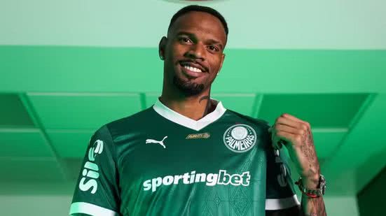 Carlos Miguel assina com o Palmeiras - Divulgação / Palmeiras